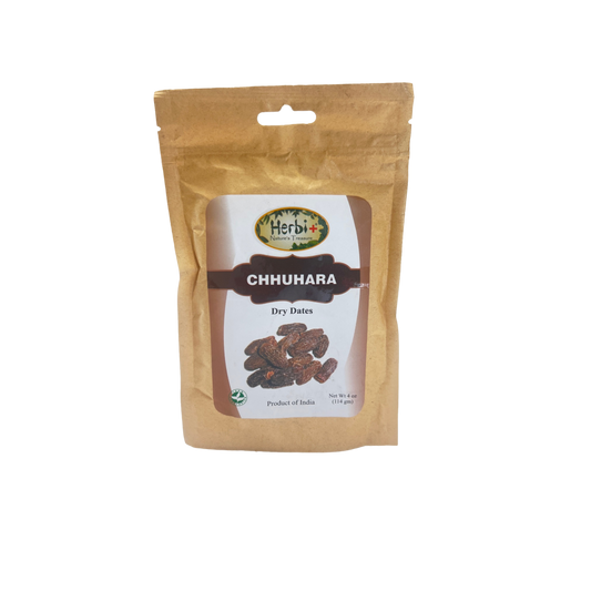 Chuara Dry 4oz(Dates) (MOQ=dz)