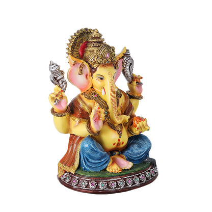 Lord Ganesh 12.5" Glossy