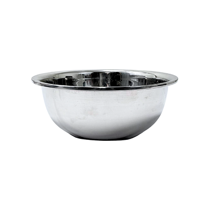 Super Shyne Stainless Steel deep bowl 24cm/9.5 inch dia (MOQ=10pc)