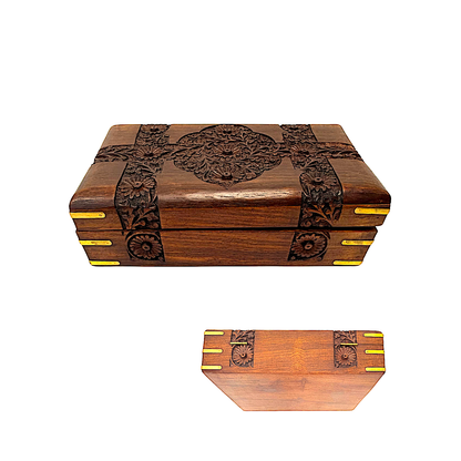 Wooden jewel box 6x10 inches (MOQ=ea)