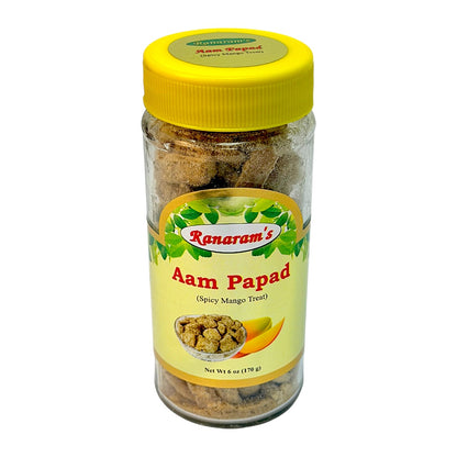 Aam Papad (green mango spiced ) 6 oz, 170g (MOQ=dz)