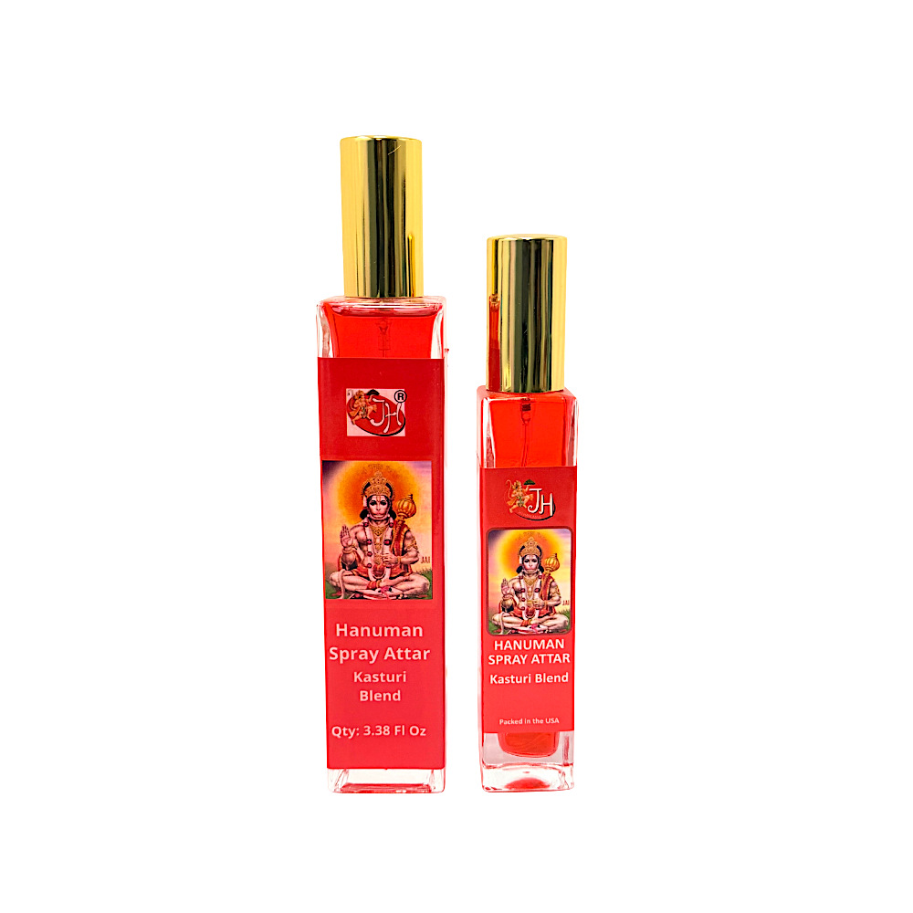 Lord Hanuman spray perfume (Attar) 1.69 fl oz.(small) (MOQ=dz)