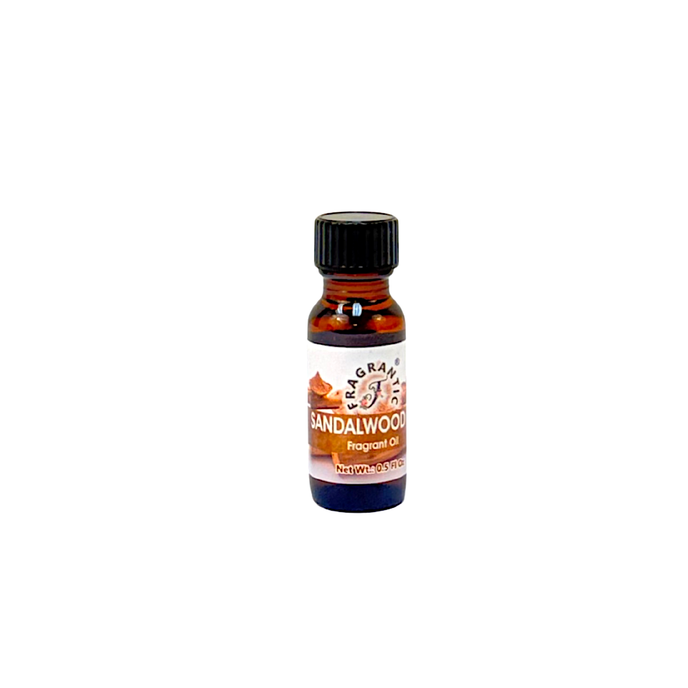 Sandalwood Aromatic fragrant oil 0.5oz*12pc (MOQ = dz)