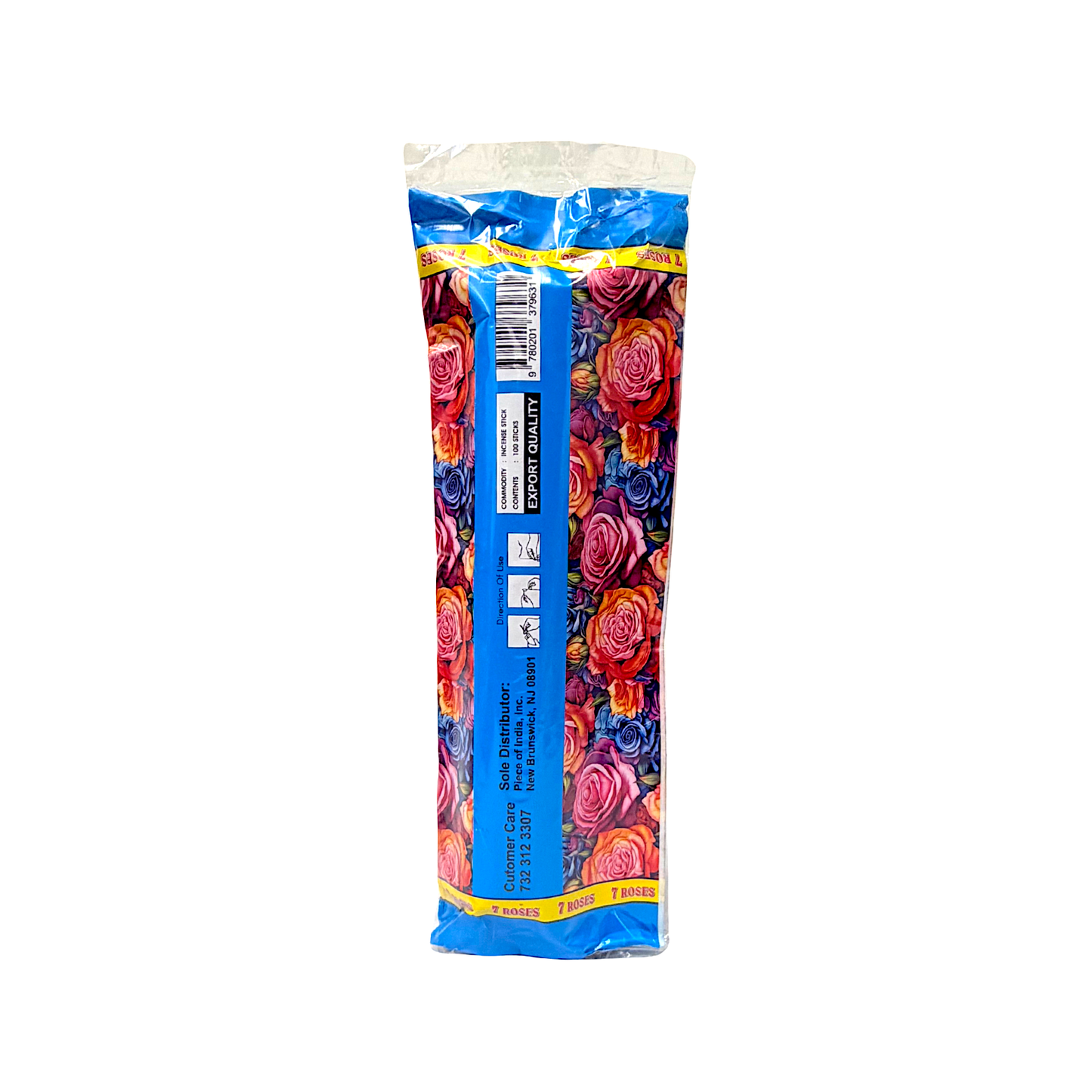Seven rose Incense sticks(50stik)*12pc (MOQ=dz)