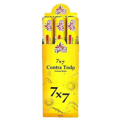 Miracle 365 7*7 Contra todo (6 tubes of 20 sticks) frag Sage (MOQ=10pc)