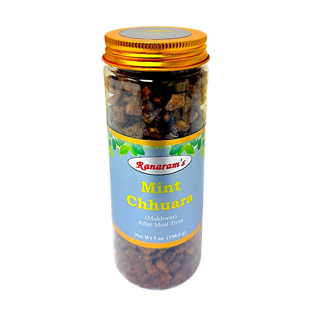 Mint Chhuara 7oz  (198.5g) (MOQ=dz)