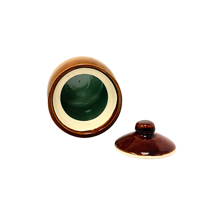 1kg Ceramic pickle pot