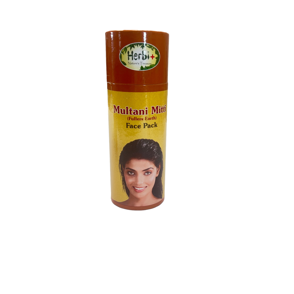 Herbi + Multani Mitti (Fullers earth) 1lb*12pc (MOQ=dz)