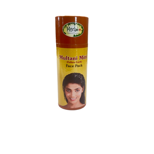 Herbi + Multani Mitti (Fullers earth) 1lb*12pc (MOQ=dz)