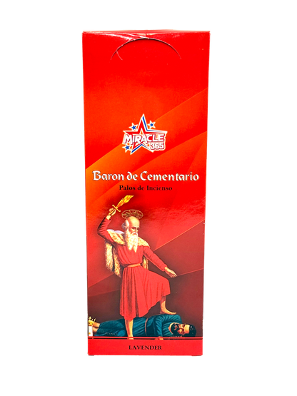 San Elias incense sticks ( 6 tubes of 20 sticks each) (MOQ=10pc)