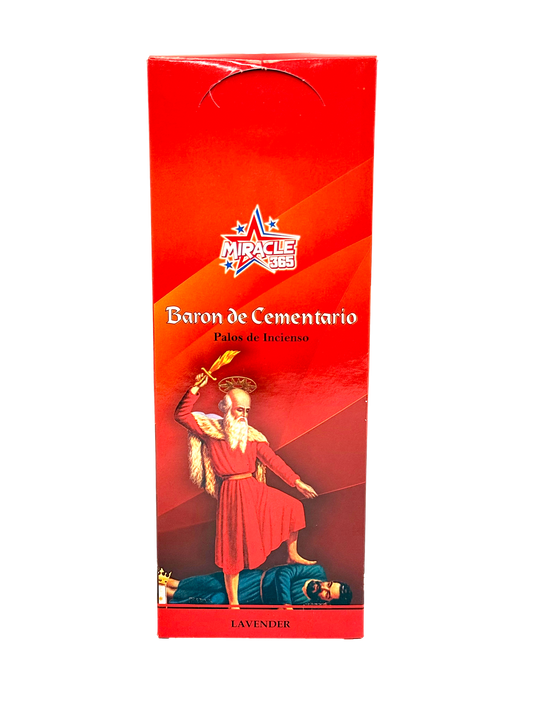 San Elias incense sticks ( 6 tubes of 20 sticks each) (MOQ=10pc)