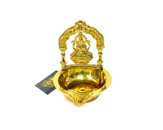 Item B1141 Laxmi diya large (MOQ=ea)