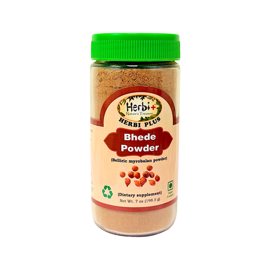 Herbi plus brand Bhede powder 7oz (MOQ=dz)