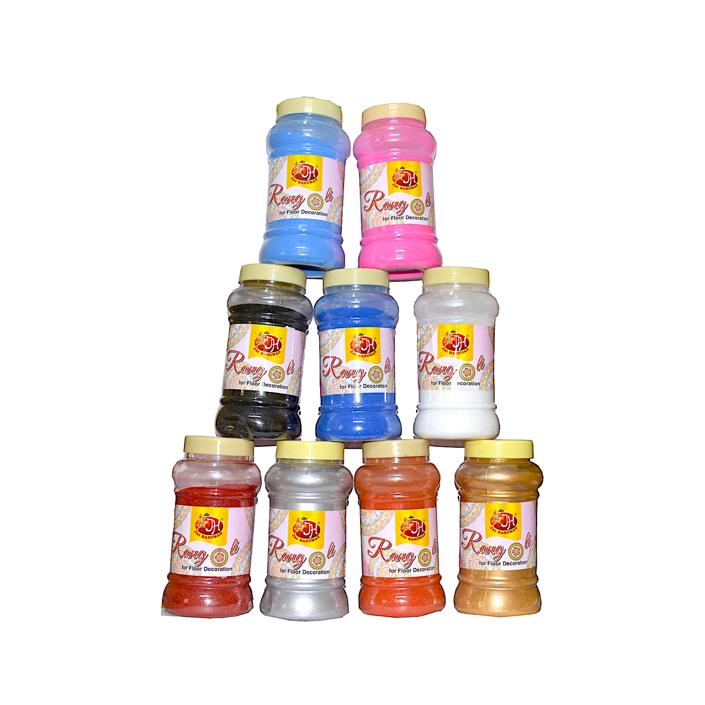 Jai Hanuman brand Rangoli color 18oz (MOQ=2dz)