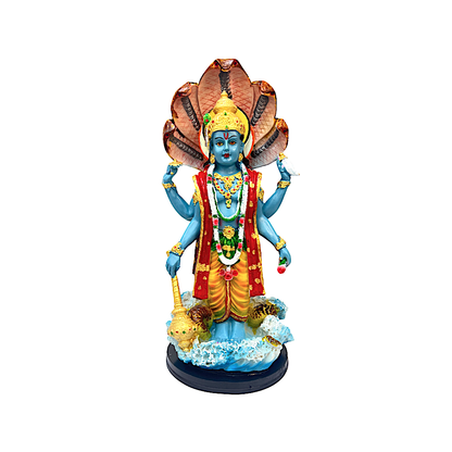 Lord Vishnu 17 inch 807522020093
