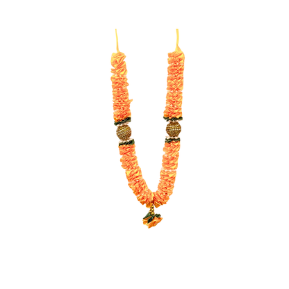 Garland 12 inch with ruffles, and disco stops  (UOM=dz)