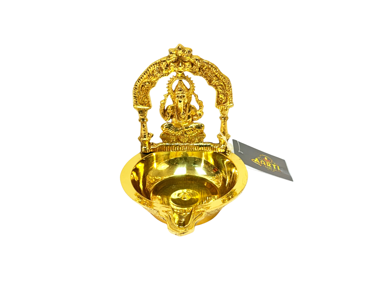 Item: B1140 Ganesh diya large (MOQ=ea)