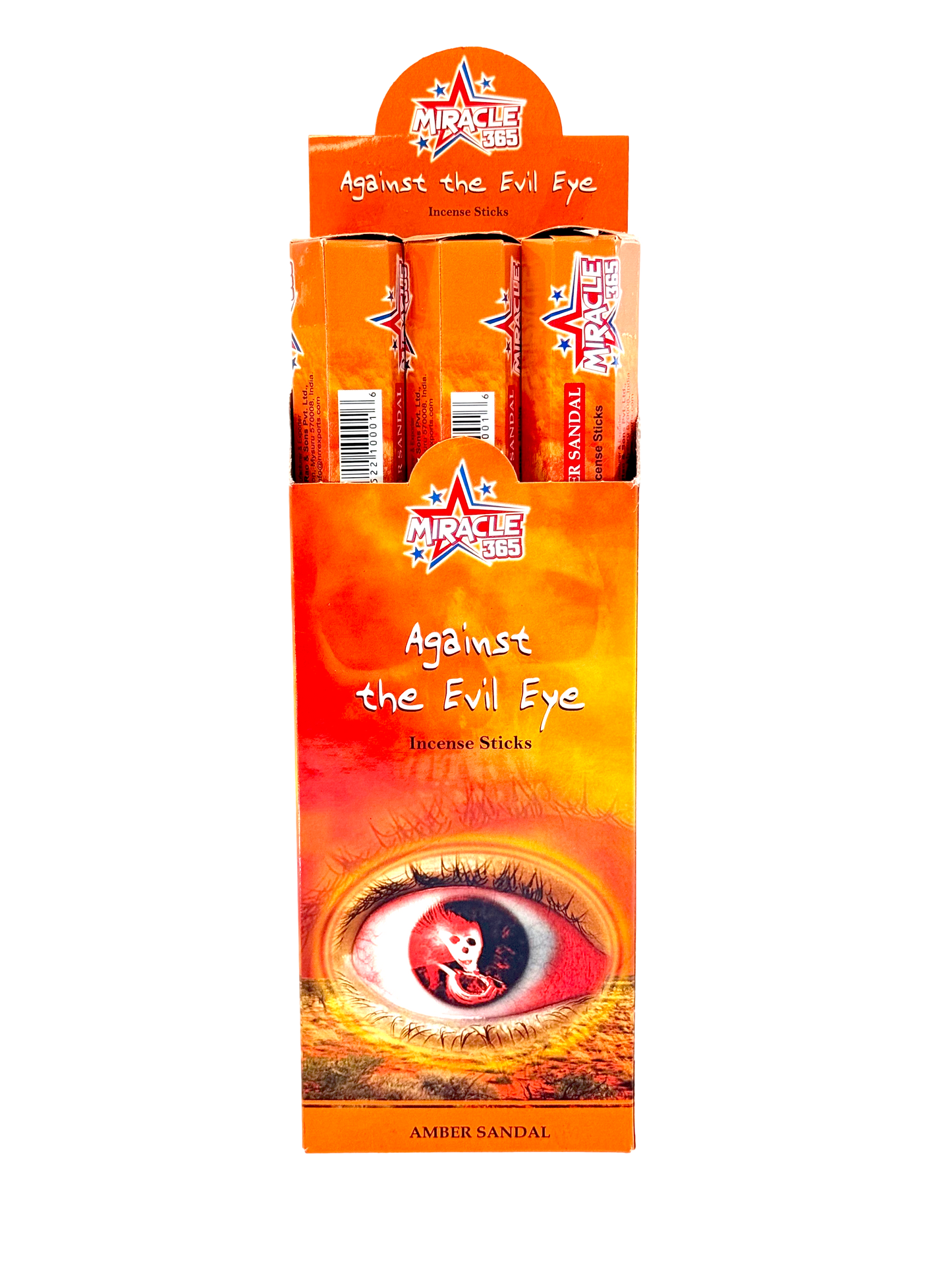 Against the evil eye (6 tubes of 20 sticks each) (MOQ=10pc)