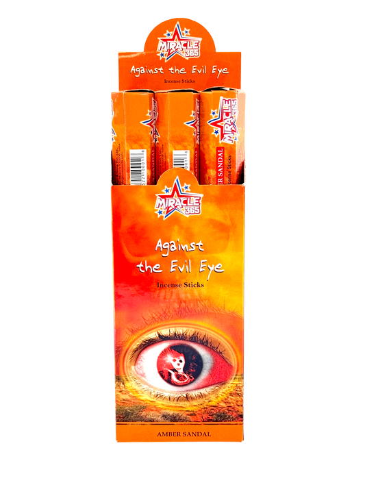 Against the evil eye (6 tubes of 20 sticks each) (MOQ=10pc)