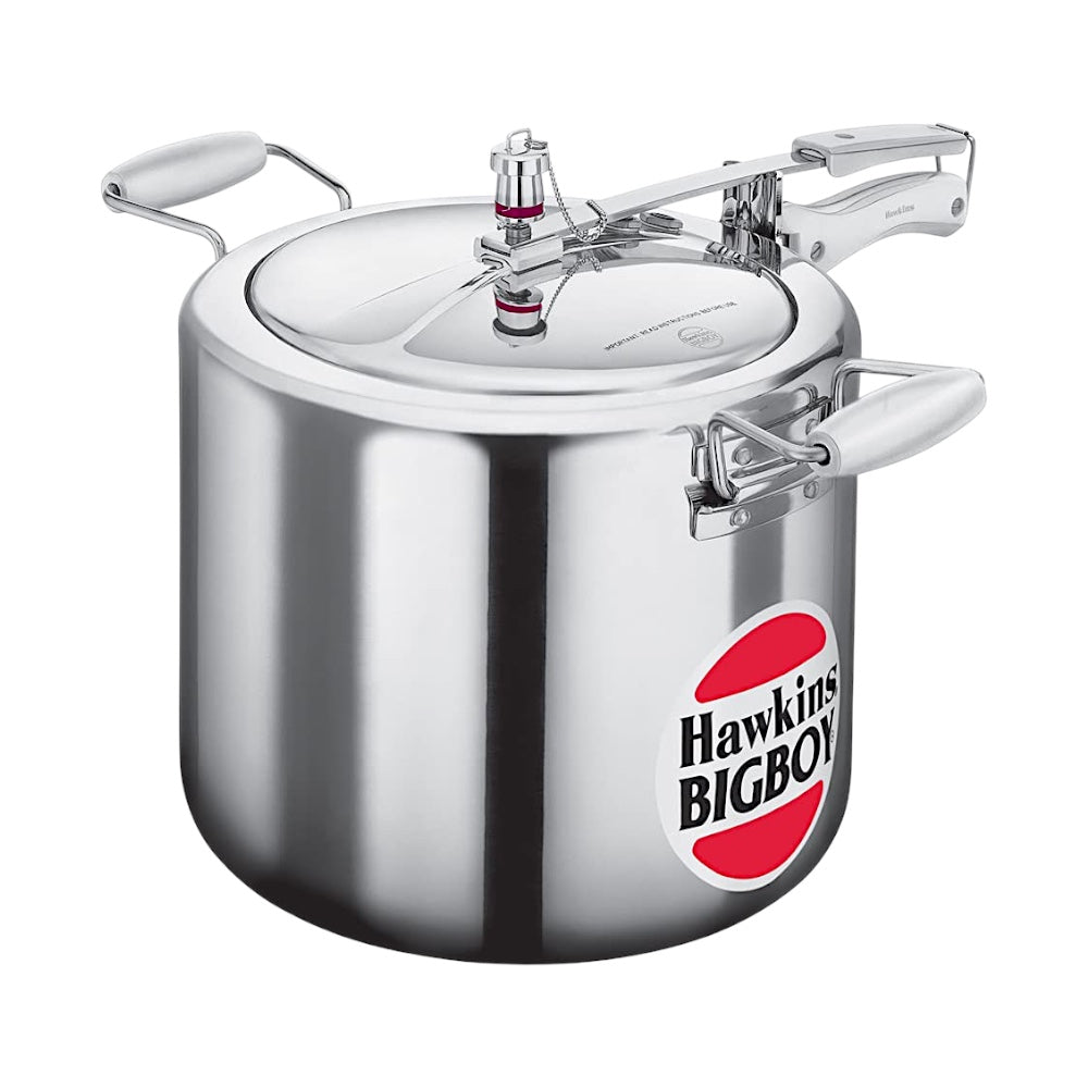 Hawkins Aluminum 18 Liter Big Boy Pressure cooker (BB18) (MOQ=ea)