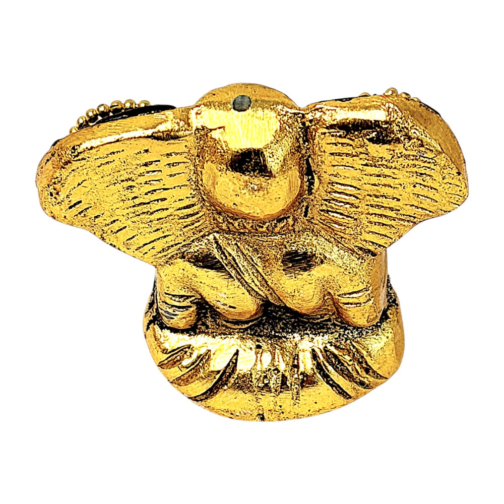 Mini Ganesha on Plate 2" (MOQ=ea)