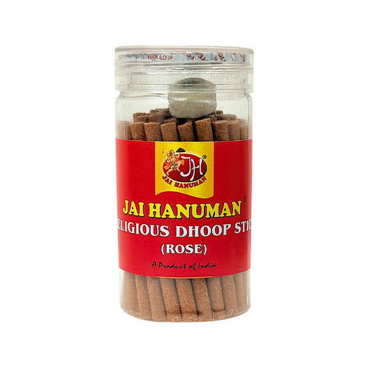 Jai hanuman dhoop stick, Rose, 100g (MOQ=10pc)