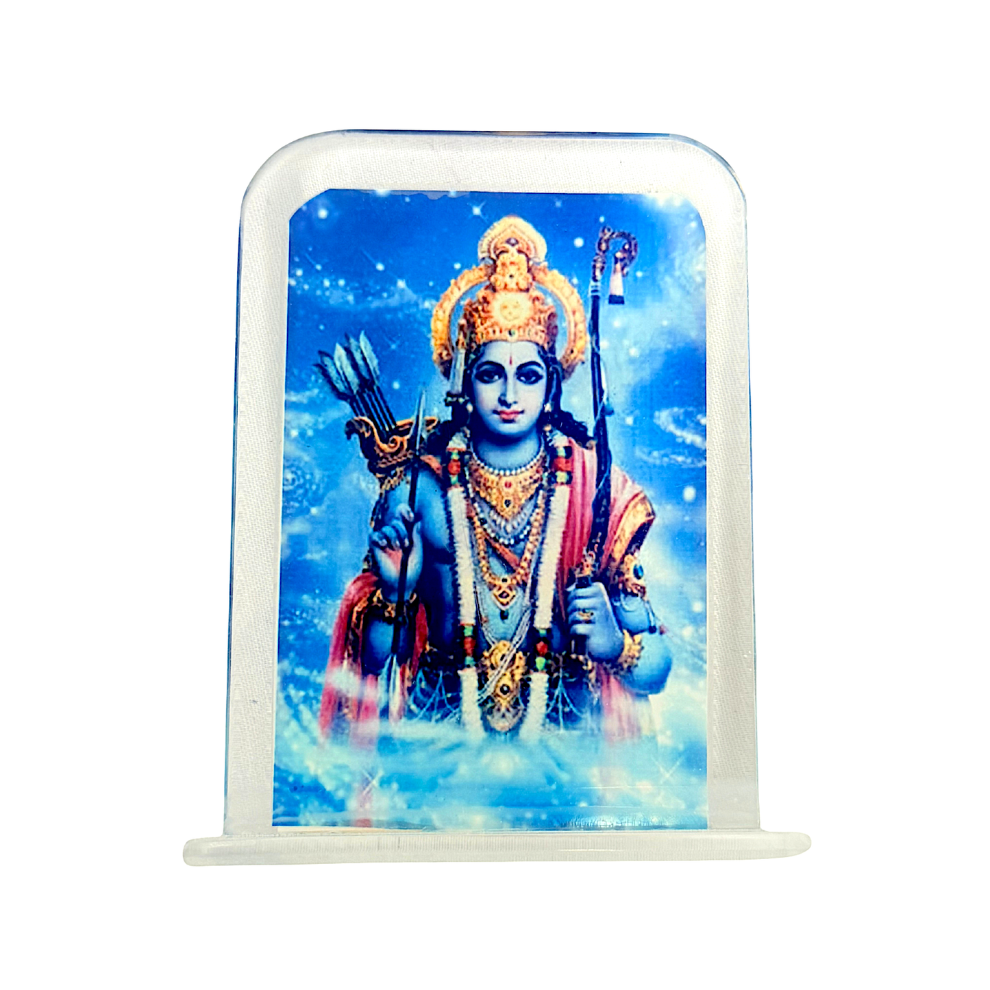 Acrylic Car sticker Dashboard 3.25" by 2.5" (MOQ=dz)