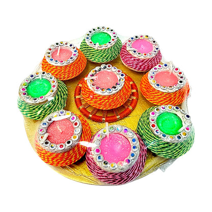 Clay Matki set of 9 with neon wax x24 sets