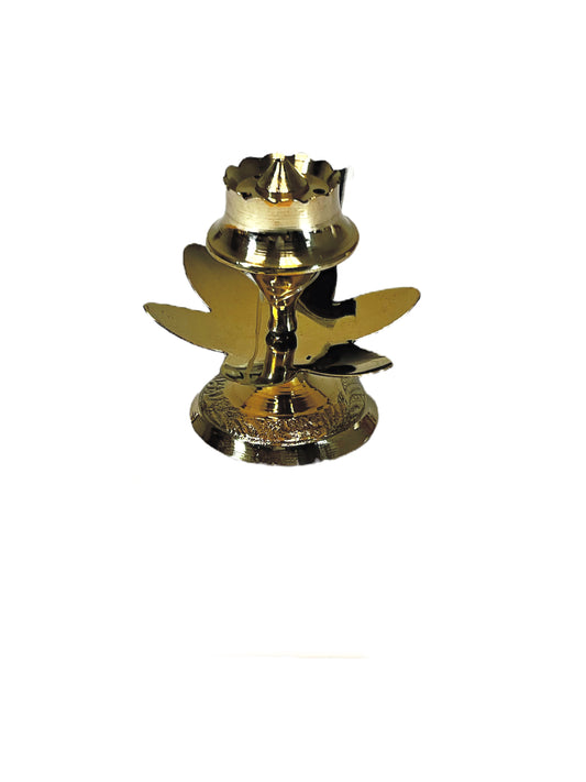 Item B1163 Incense burner lotus*12pc (MOQ=dz)