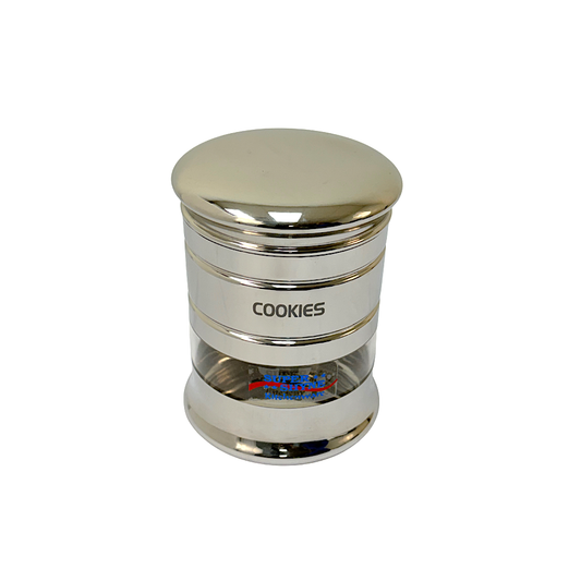 Canister large cookie jar (MOQ=ea)
