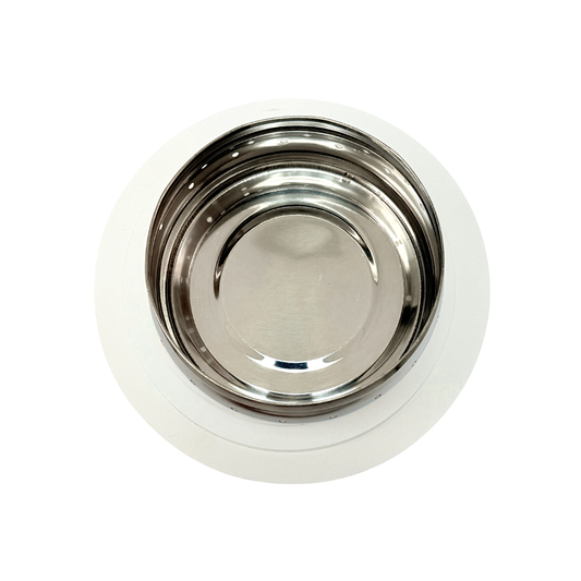 Container 2 in 1 leaf storage and grater size 1 5.25"  (MOQ=ea)