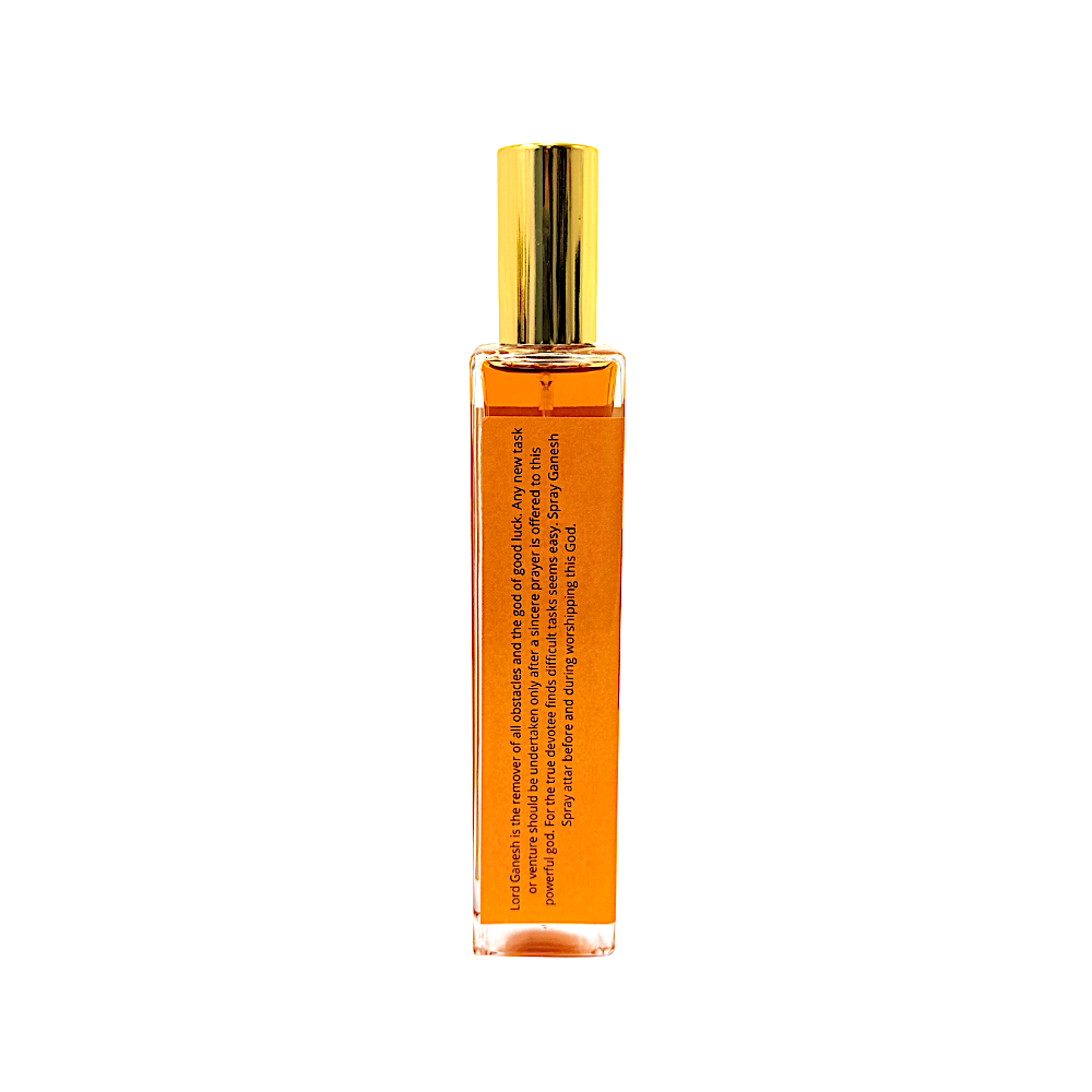 Jai Hanuman brand Ganesh spray Attar (perfume) 100ml (MOQ=dz)