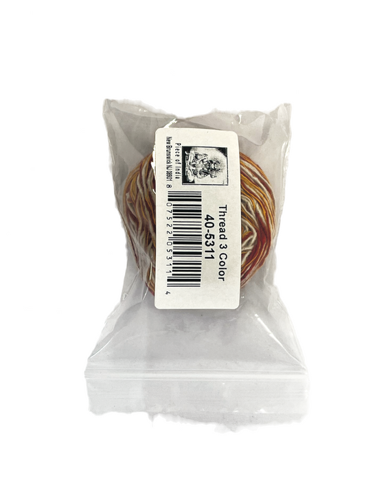 Jai Hanuman Cotton Thread 250 g Each Pack contains 20 balls packed seaperly (MOQ=ea)