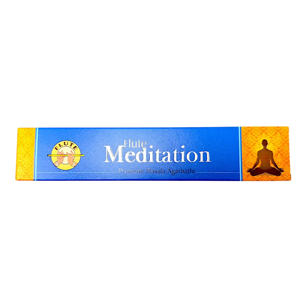 Flute Premium Masala Rectangle (Meditation,Mind And Soul,Yoga,Peace,Relaxation,Tradition,Tranquility (MOQ=
