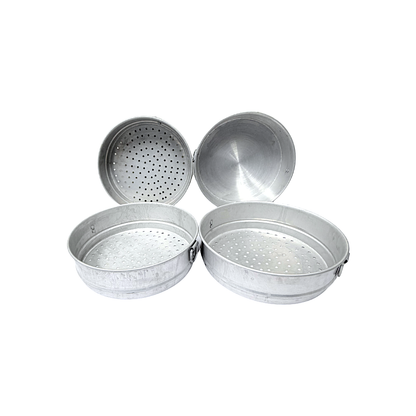 3 Tier Momo Maker Aluminum (MOQ=ea)