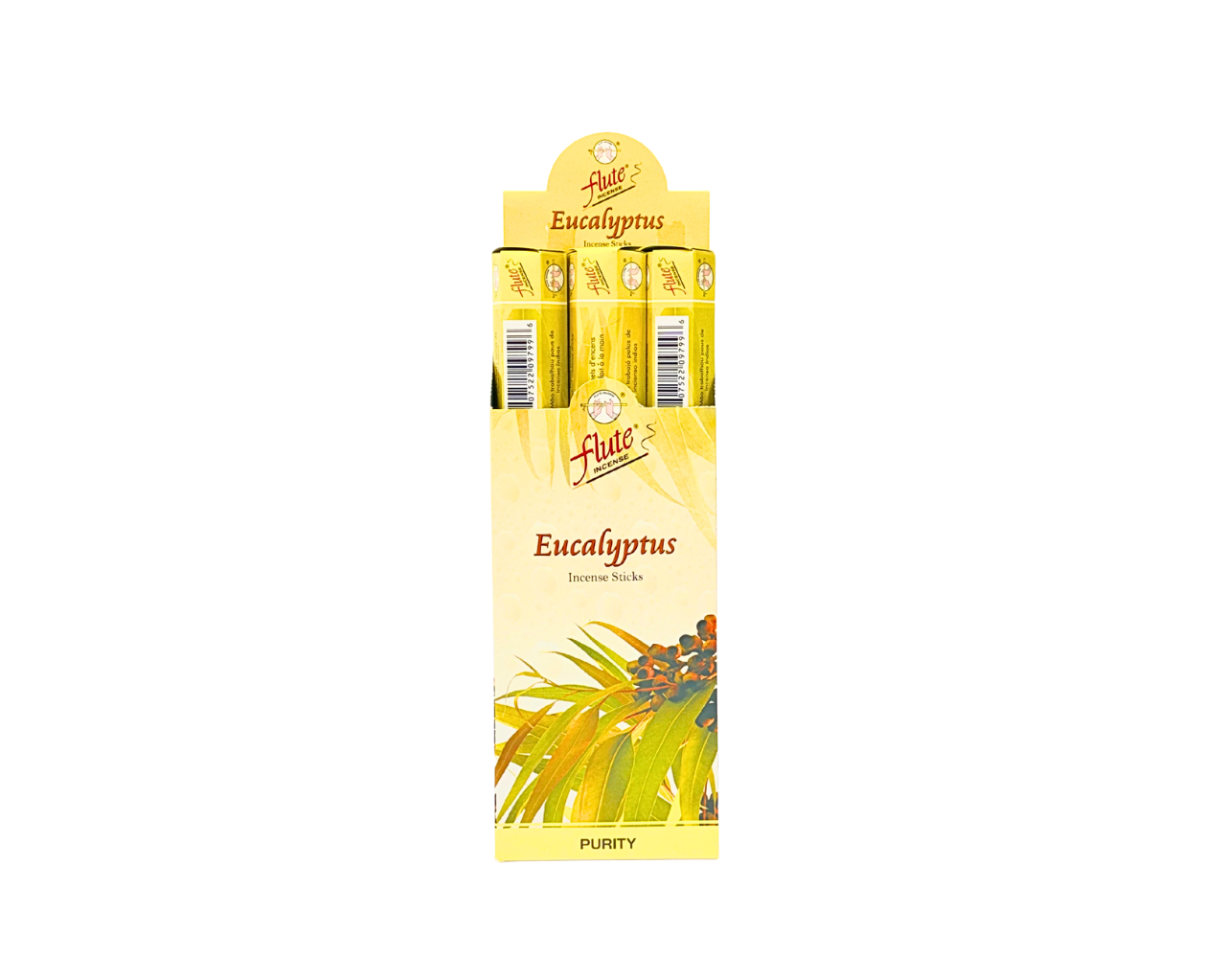 Flute brand eucalyptus (20 incense sticks*6)*10pc (MOQ=10pc)