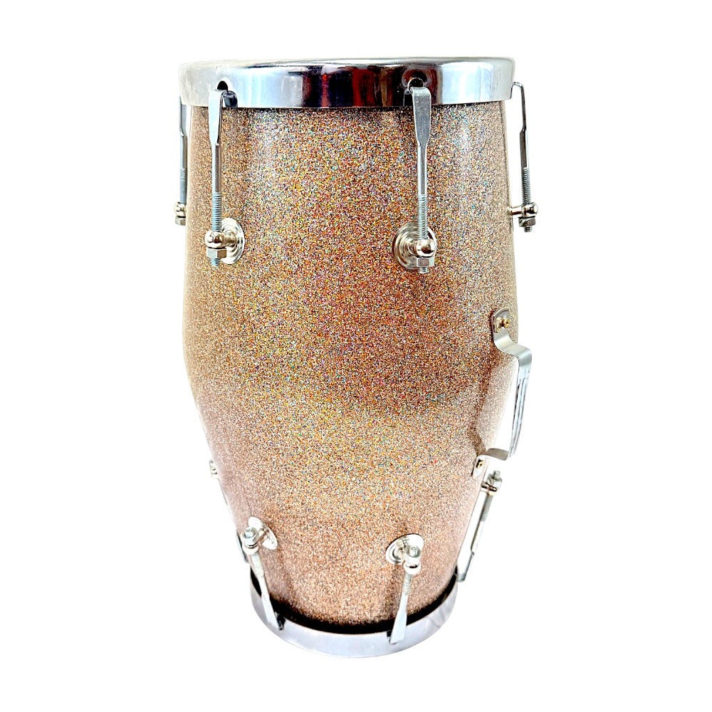 Fiberglass dholak  w/bolts
