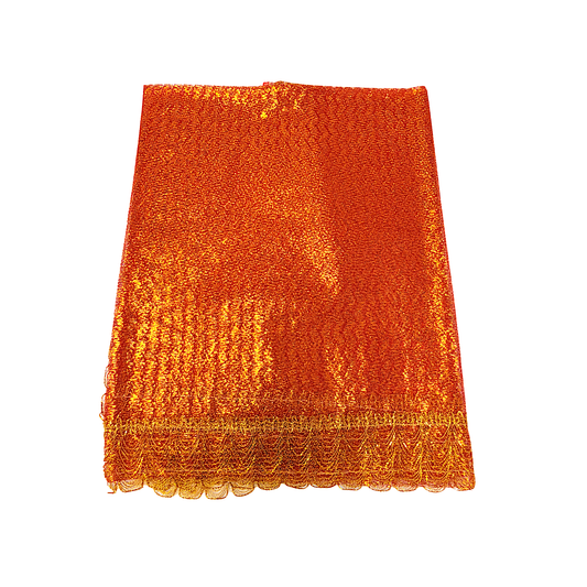 Mata Chunni  76"x38"*one piece (D No. 1120)(MOQ=ea)