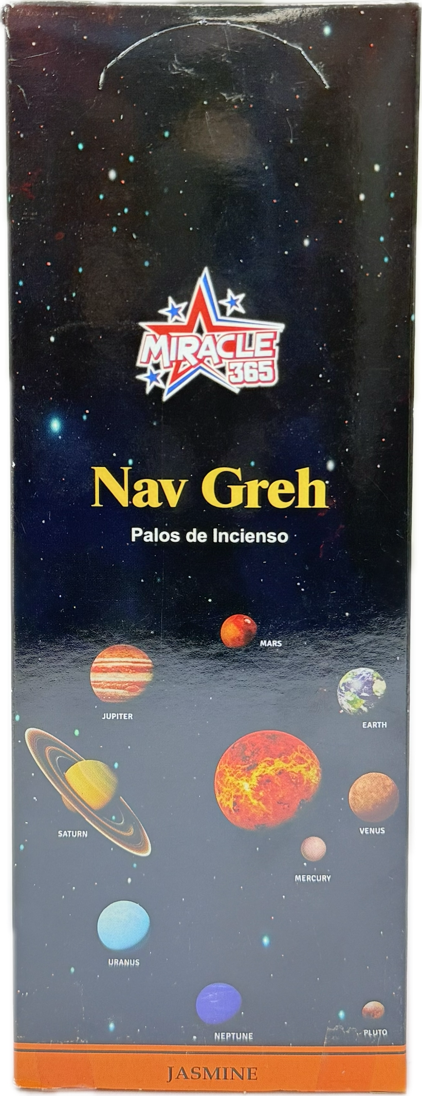 Miracle 365 Navgreh ( nine planets)(6 tubes of 20 sticks) frag Jasmine (MOQ=10pc)