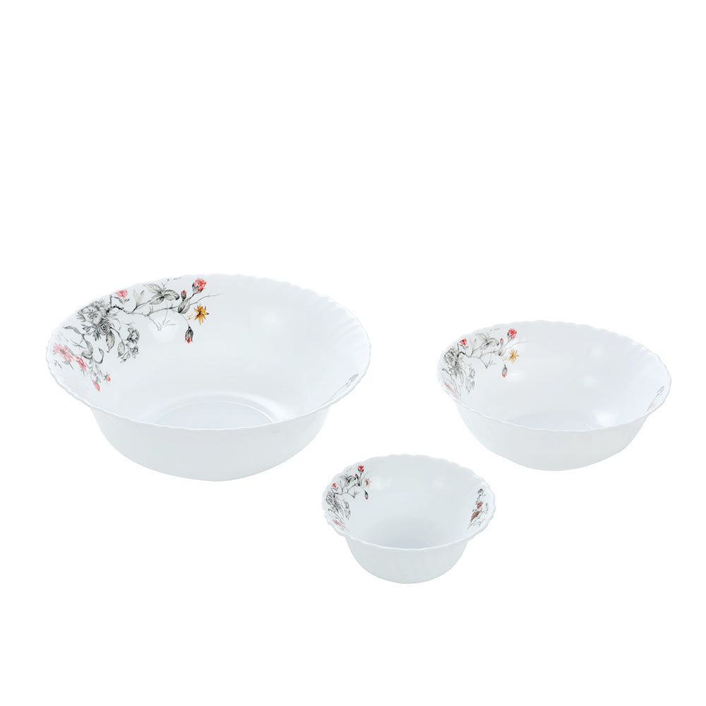 Tempered Glass Bowl medium - 6.5"