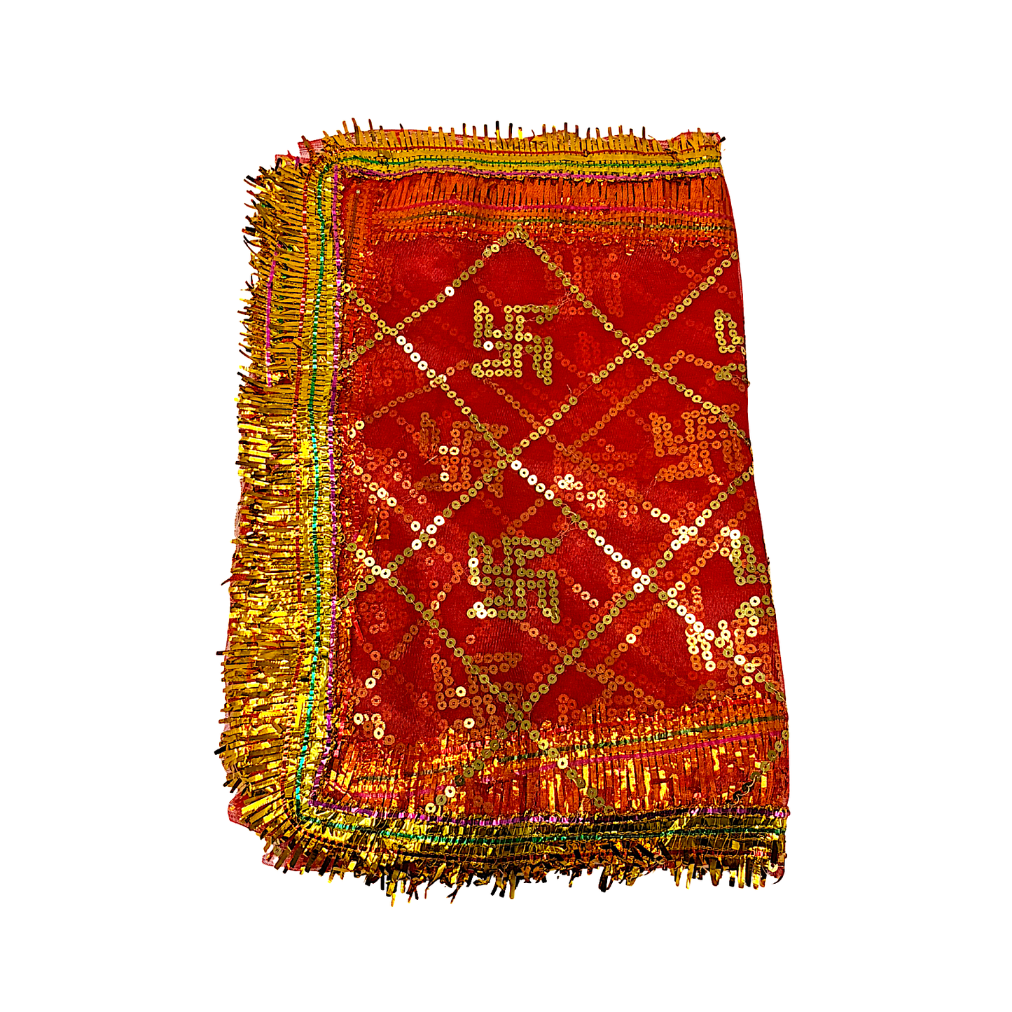 Mata Chunni 18" by 15" (D.No. 22) (MOQ=dz)