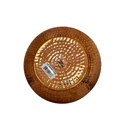 Copperexterior/ steel interior serving Handi (MOQ=ea)