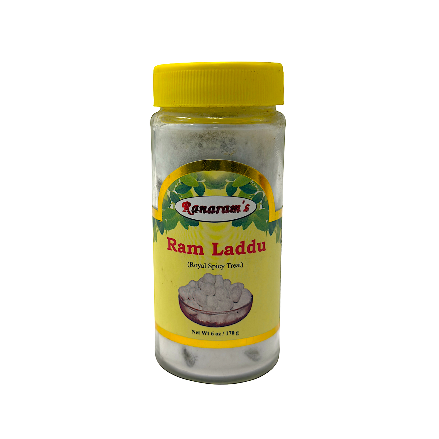 Ranaram's Spicy Ram Laddu (spicy Tamrind and sugar balls) 7oz*12pc (MOQ=dz)