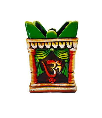 Clay Tulsi Pot 13" (MOQ=ea)