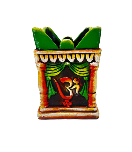 Clay Tulsi Pot 13" (MOQ=ea)