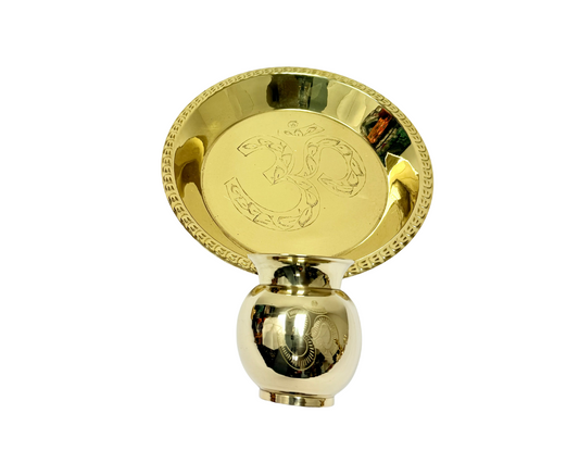 Item: B1186 Thali lota set (5in thali with matching lota) (MOQ=ea)