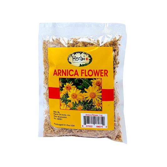 Arnica flowers  1.0oz * 12pc (MOQ=dz)