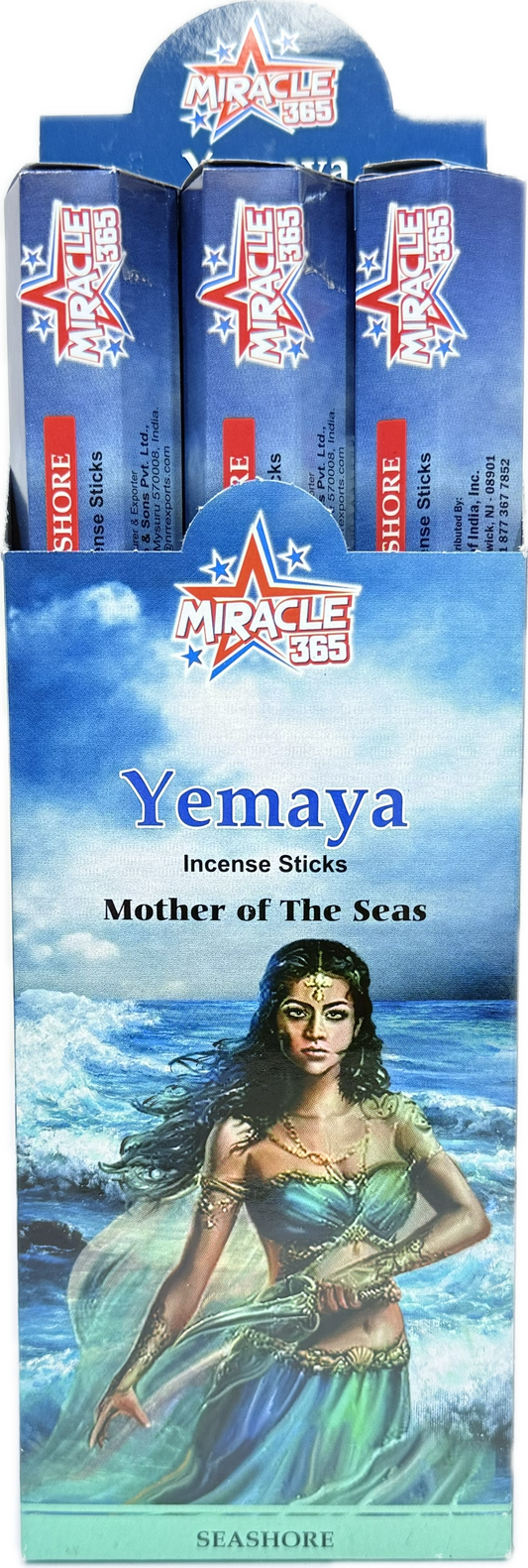 Miracle 365 Mother of the seas (6 tubes of 20 sticks) (MOQ=10pc)