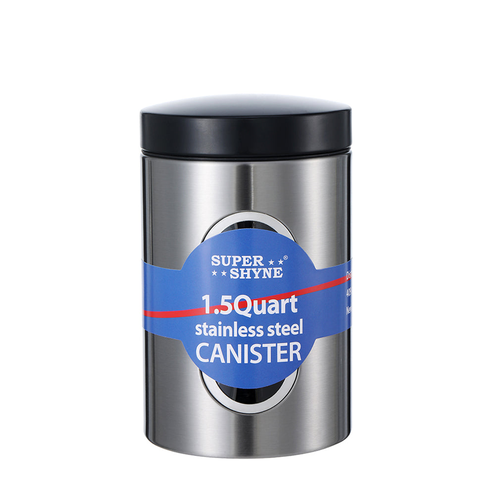 Stainless steel container, 1 Qt