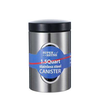 Stainless steel container, 1 Qt